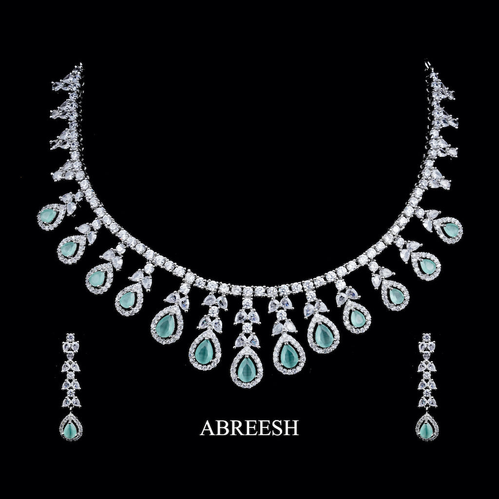 Janiston | Mint | Necklace Set