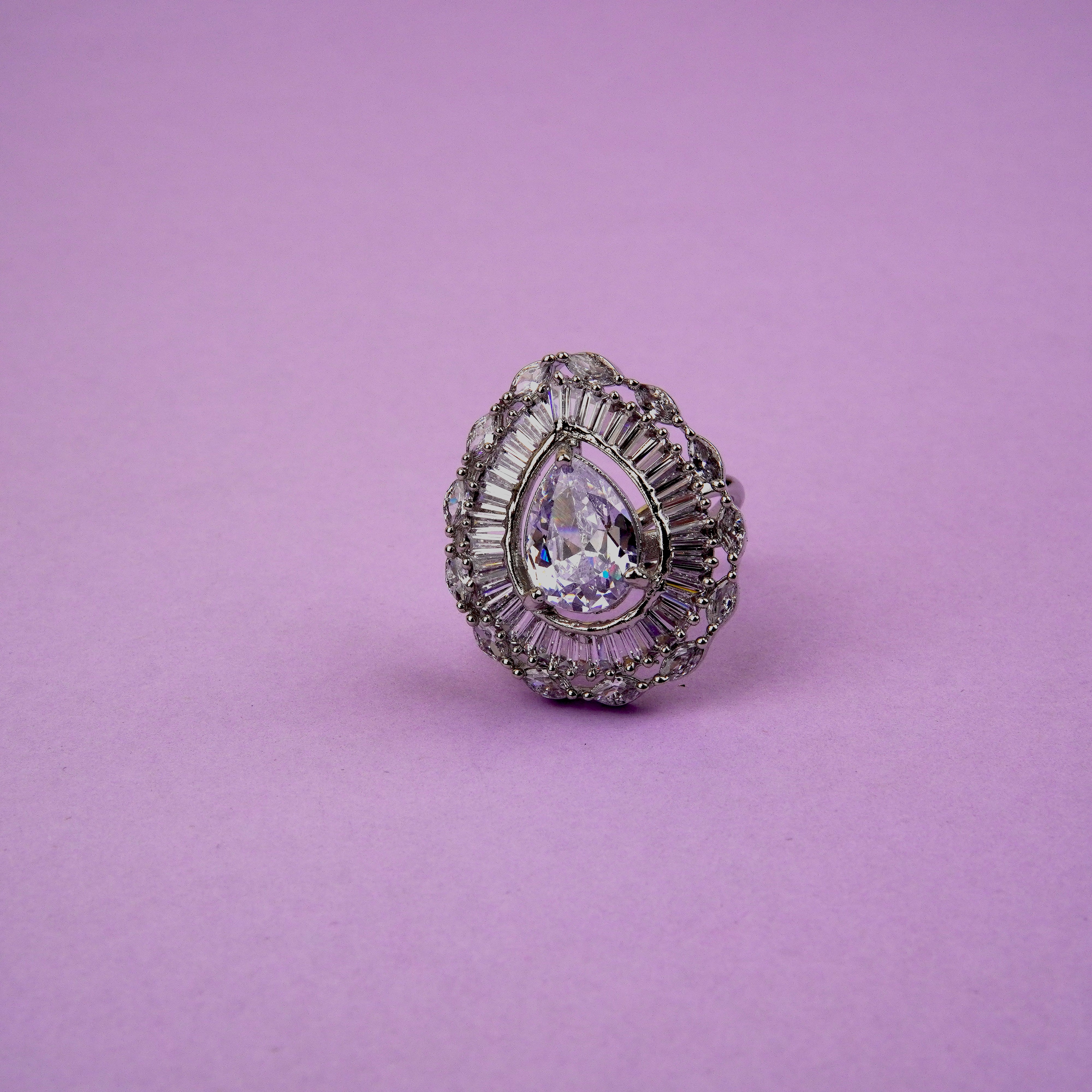 Rasheen Zirconium Ring