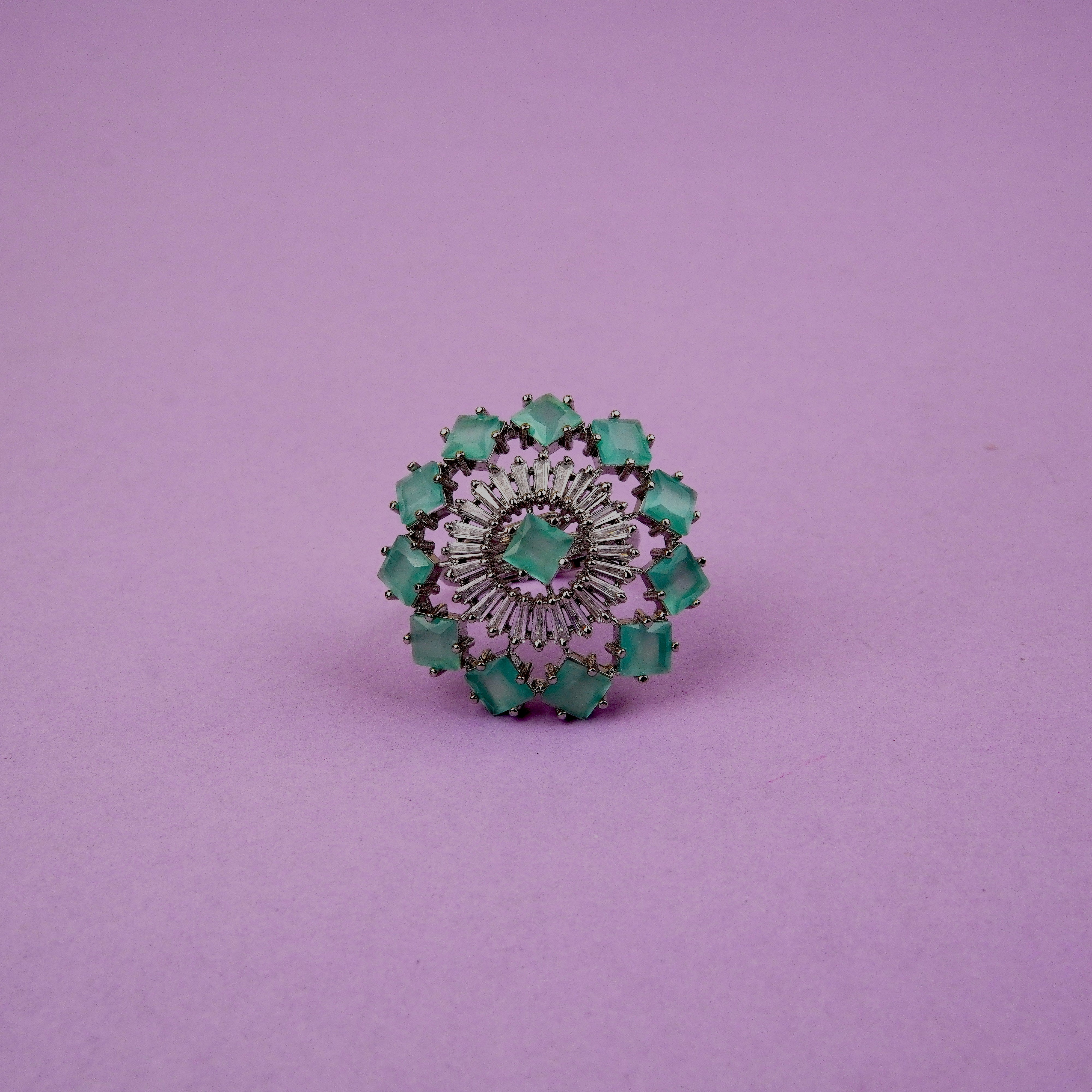 Nigaar Zirconium Ring