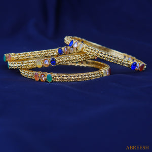 Stoned Bangles