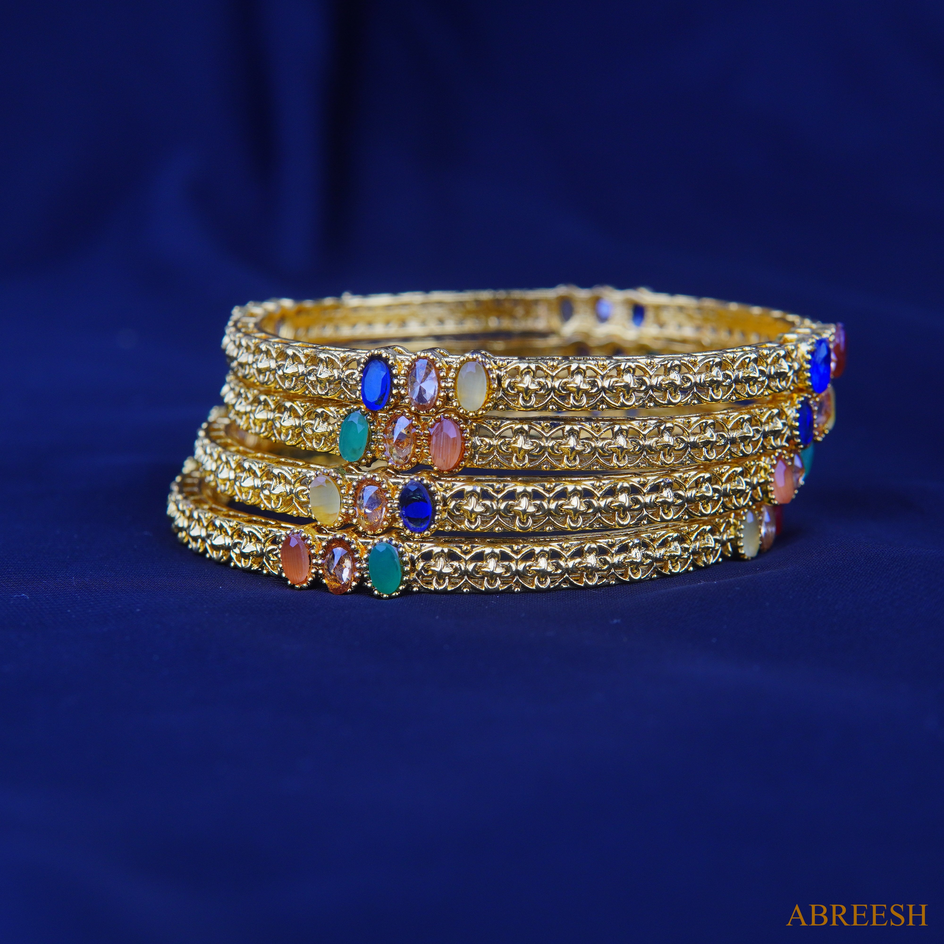 Stoned Bangles