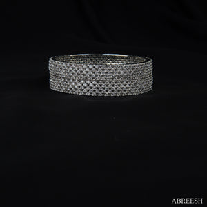 Soft Silver Bangles