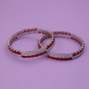 Qantaloop 2-Pc Bangles Set