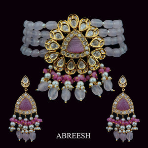 Paras Chocker Set